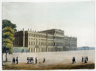 Pałac Schonbrunn w XIX wieku