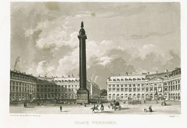 Paris. Place Vendomepolish