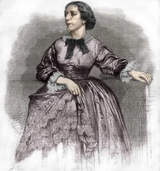 Pauline Viardot - Garcìa (1821-1910), francuska piosenkarka.