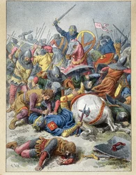 Philippe Auguste (Philippe-Auguste) w Bouvines