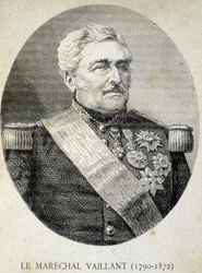 Portret marszałka Vaillanta (1790 - 1872) - w „”Les Contemporains””, b.d. koniec XIX wieku.