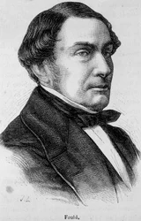 Portret Achille Foulda (1800-1867), francuskiego bankiera żydowskiego, zwolennika wolnego handlu i saintsimonizmu.