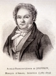 Portret Achille François Léonor de Jouffroy, markiz d
