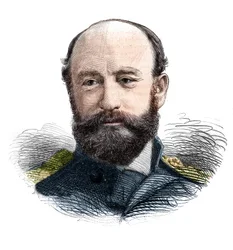 Portret admirała Sir George