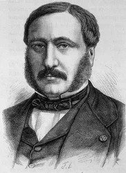 Portret Adolphe Forcade de la Roquette (1820-1874).