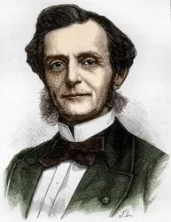 Portret Adolphe Pinard (1844 - 1934), francuskiego lekarza.