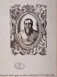 Portret Adriana Willaerta (drzewryt)