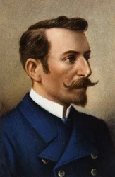 Portret Adriena de Gerlache