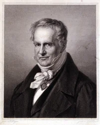 Portret Aleksandra von Humboldta (Aleksander Humboldta)