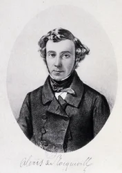 Portret Alexisa de Tocqueville