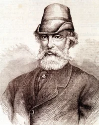 Portret Alfreda Kruppa (1812 - 1887)