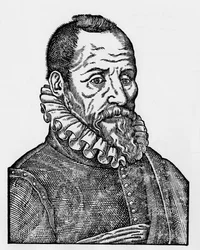Portret Ambroise Paré (1509-1590), francuskiego chirurga