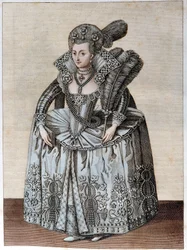 Portret Anny Danii, królowej Anglii (Kopenhaga