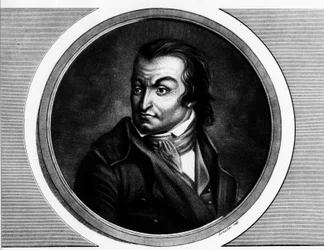 Portret Antoine Quentina Fouquier-Tinville (Fouquier Tinville