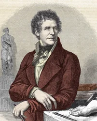 Portret rzeźbiarza Antonio Canovy (1757 - 1822)