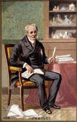 Portret barona Aleksandra von Humboldta (Aleksander Humboldta
