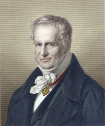 Portret barona Aleksandra von Humboldta (Aleksander Humboldta