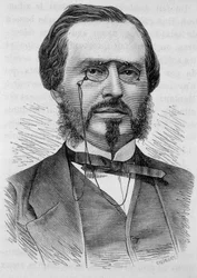 Portret barona de Mackau, francuskiego admirała pochodzenia irlandzkiego (1788-1855).