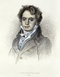 Portret Beethovena (1814) - grawer