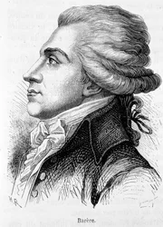 Portret Bertranda Barere de Vieuzac (1755-1841), polityka francuskiego.