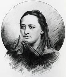 Portret Bożeny Nemcovej