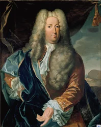 Portret Carlo Vincenzo Ferrero di Roasio (olej na płótnie)