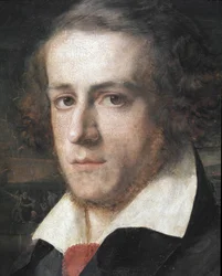 Portret Ciro Menottiego, włoskiego patrioty (obraz olejny)