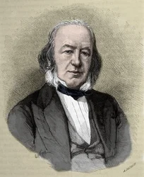 Portret Claude Bernard (1813 - 1878) Francuski fizjolog.