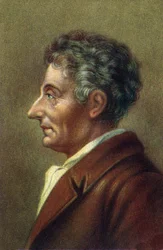Portret hrabiego Josepha Louisa de Lagrange