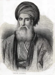 Portret Davida Sassoona 1792-1865