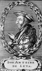 Portret Don Antoine de Leva – b.d.