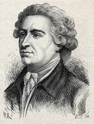 Portret Edmunda Burke