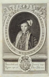 Portret Edwarda VI w „Historii reformacji Kościoła anglikańskiego...”, Genewa