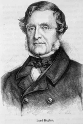 Portret Fitz Roy James Henry Somerset, pierwszy baron Raglan (Lord Raglan