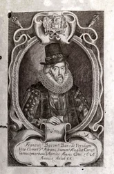 Portret Francisa Bacona (1561 - 1626).