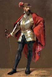 Portret Francisco Pizarro (w ks. Francois Pizarre