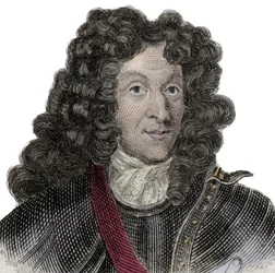Portret Francois-Henri de Montmorency-Bouteville (1628-1695), marszałka Luksemburga, księcia Piney i generała francuskiego.