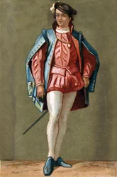 Portret Franciszka II (1544 - 1560), króla Francji.
