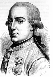 Portret Franciszka II (1768-1835), ostatniego cesarza Świętego Cesarstwa Germańskiego.