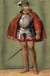Portret Franciszka I Lotaryngii (1519-1563), księcia Guise i księcia Aumale, nawet Francji.