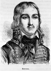 Portret Francois Severina Desgraviers Marceau (1769-1796), francuskiego generała.