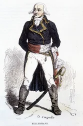 Portret François Christophe Kellerman - grawer