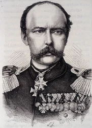 Portret Fryderyka - Karola, księcia pruskiego (1828-1885)
