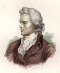 Portret Friedricha von Schillera (1759 - 1805)