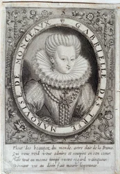 Portret Gabrielle d