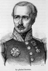 Portret generała Franciade Fleurus Duvivier (1794-1848).