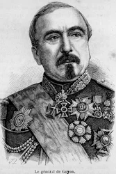 Portret generała de Goyon