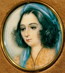 Portret George Sand