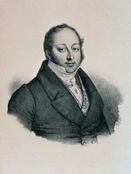Portret Gioacchino Rossiniego (grafika)