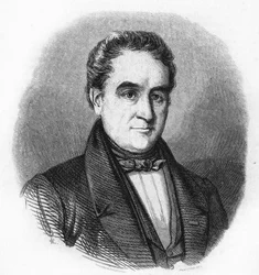 Portret Hendrika Tollensa 1780-1856. Holenderski poeta.